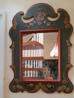 Spiegel mit Bauernmalerei, ca 77 x 53 cm, Sendling - Obersendling Vorschau