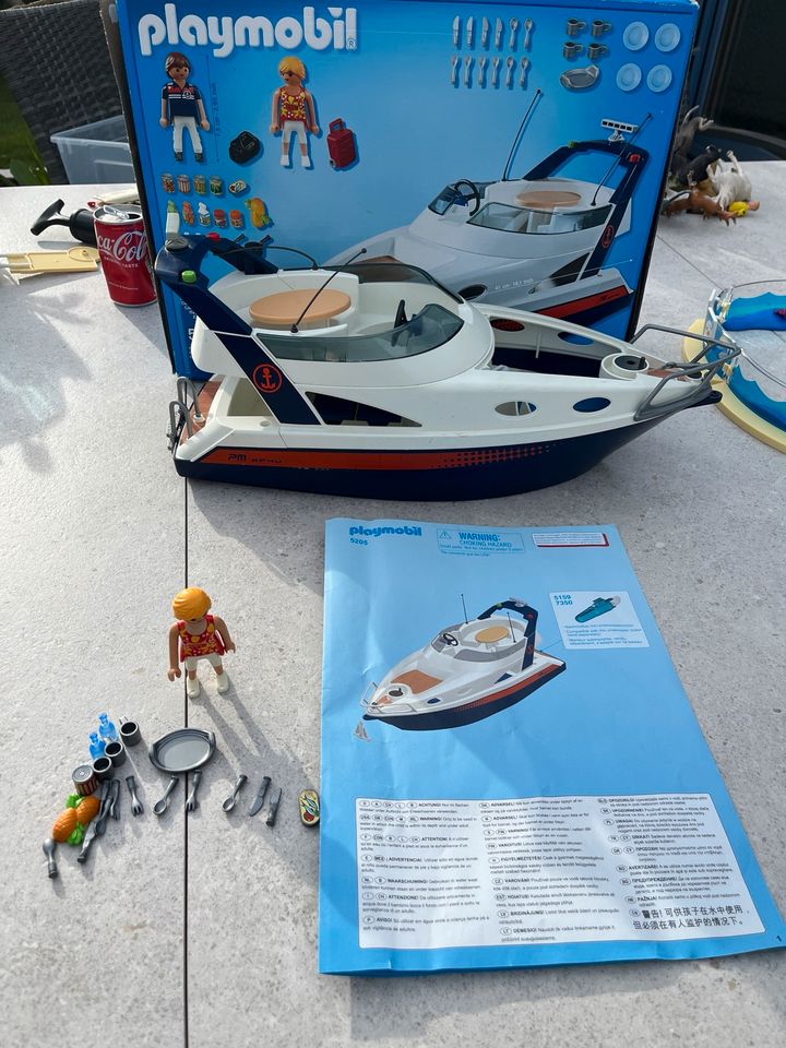 Playmobil 5205 Yacht in Mindelheim