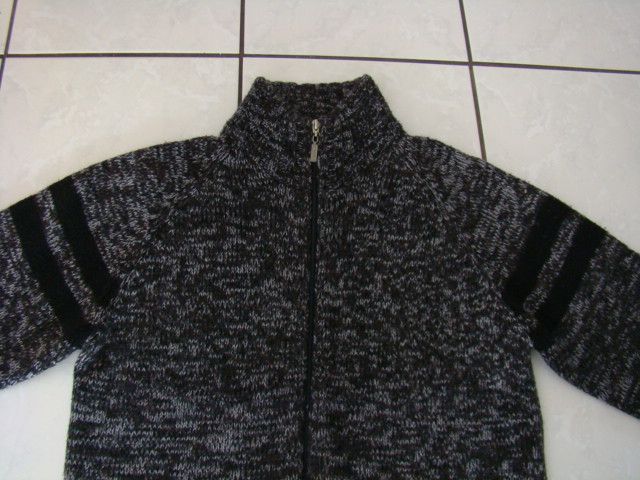 4 YOU Strickjacke M Pulli Pullover Jacke Herren Acryl braun grau in Menden