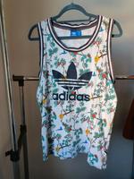ADIDAS Top/Shirt mit Print M/L Bayern - Ansbach Vorschau