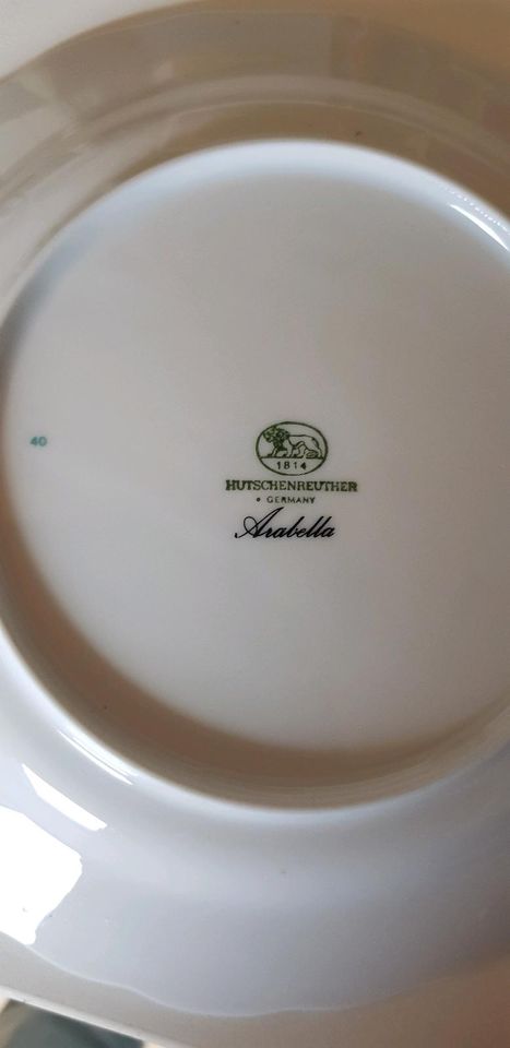 Hutschenreuther Kaffeeservice Arabella 38teilig in Hemmingstedt