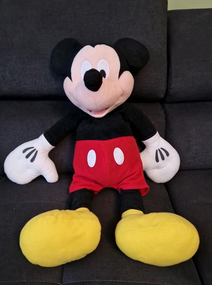 Mickey Maus Kuscheltier, ca. 65cm groß in Eppstein