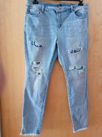 Tolle Jeans  mit coolen Details Gr. 46 Brandenburg - Forst (Lausitz) Vorschau