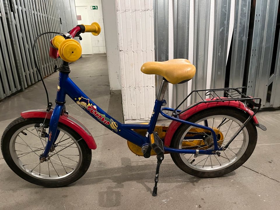 Kinderfahrrad 16 Zoll mit Schutzräder in Nürnberg (Mittelfr)