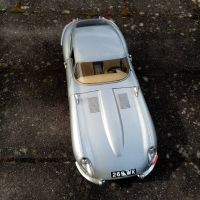 Modellauto Jaguar E, bburago, Modell 1961, silber Rheinland-Pfalz - Schweich Vorschau