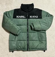Jacke Karl Kani L schwarz grün Bayern - Regenstauf Vorschau