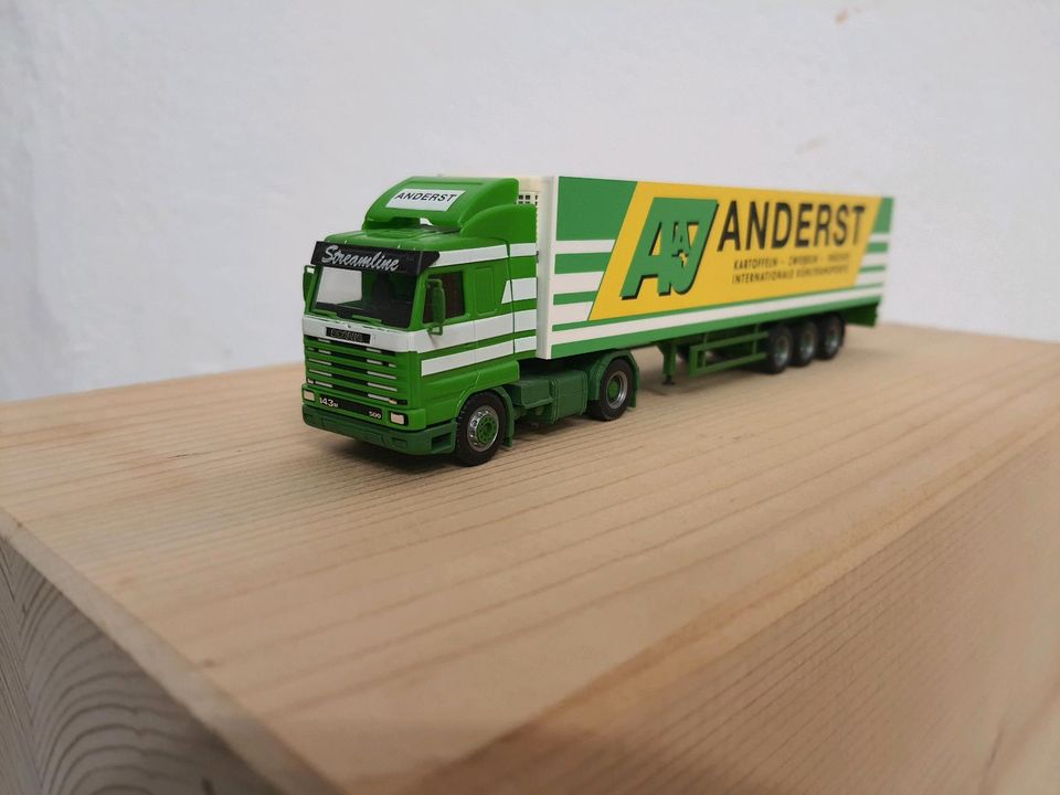 Herpa SCANIA Anderst LKW Modellauto in Ebeleben