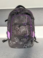 Satch Pack Schulrucksack Ninja Hibiscus Rucksack schwarz lila Nordrhein-Westfalen - Bottrop Vorschau