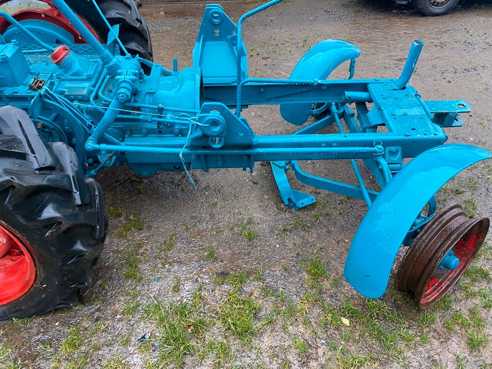 Hanomag Frontlader kein ihc Fendt Deutz Oldtimer Traktor in Luxem
