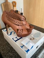 GUESS Schuhe Pumps high heels Gr 39 cognac braun OVP Nordrhein-Westfalen - Mülheim (Ruhr) Vorschau