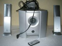 PC MULTIMEDIA SPEAKER SYSTEM X TENSIONS SILBERFARBIG Baden-Württemberg - Kronau Vorschau