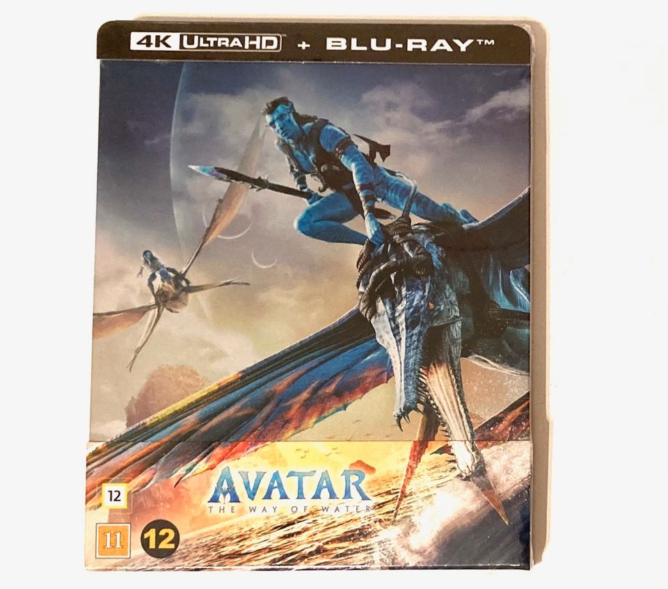 Avatar 2 Way of Water (4K UHD Blu-ray) NEU Steelbook - 4K Deutsch in Berlin