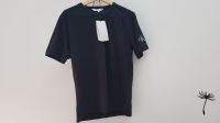 NEU Calvin Klein CK T-Shirt Monogram-Badge schwarz schlicht S Stuttgart - Stuttgart-Nord Vorschau