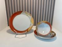 Weimarer Porzellan Tasse Teller alt Retro DDR Berlin - Hellersdorf Vorschau