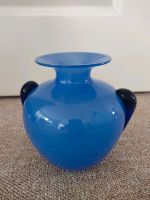 Wunderschöne Vase in blau Glas Thüringen - Heilbad Heiligenstadt Vorschau