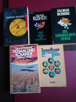 Bibliotheksauflösung  Salman Rushdie  5 Romane Bielefeld - Bielefeld (Innenstadt) Vorschau