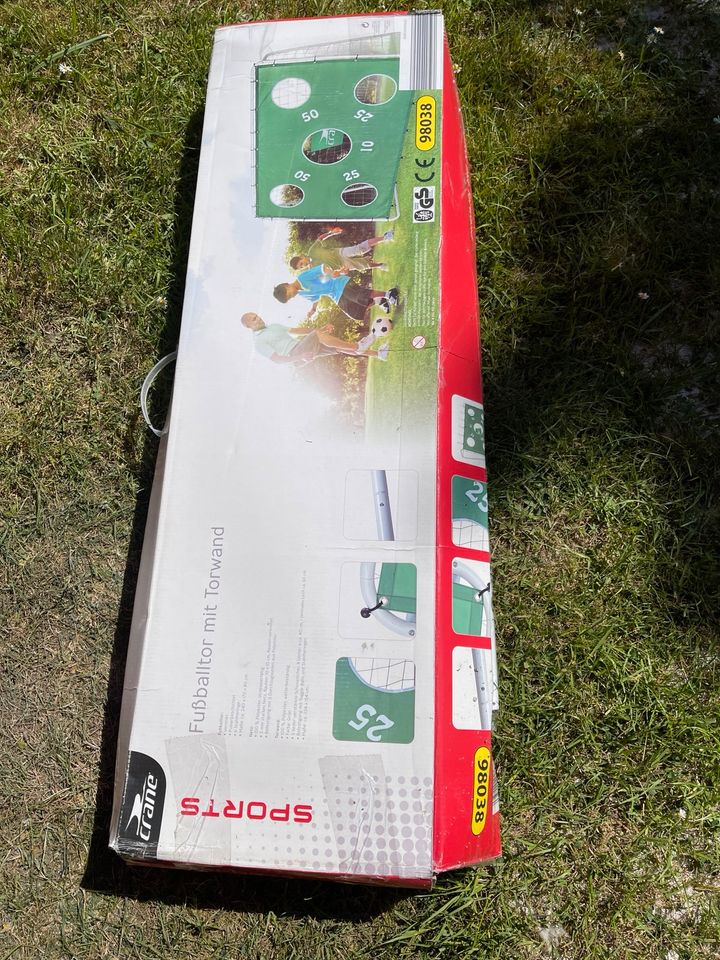 Fußballtor für Garten in NordrheinWestfalen Bottrop Spielzeug für