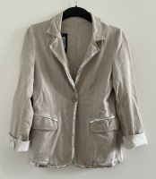 Blazer Jacke Damen einreihig Used Look Creme/beige Gr. S NEU Dresden - Neustadt Vorschau