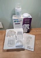 Avent Milchpumpe + extra Flasche , Handmilchpume, Philips Nordrhein-Westfalen - Niederkrüchten Vorschau