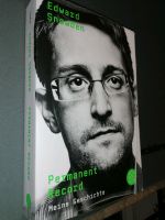 Edward Snowden Permanent Record Meine Geschichte Berlin - Pankow Vorschau