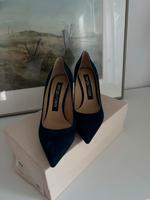 Sergio Rossi Pumps blau Baden-Württemberg - Gaggenau Vorschau