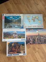 5x 1000 Teile Puzzel Rheinland-Pfalz - Rengsdorf Vorschau