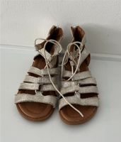 Sandalen Schnüren Silber Sommer 29 Brandenburg - Zollchow Vorschau