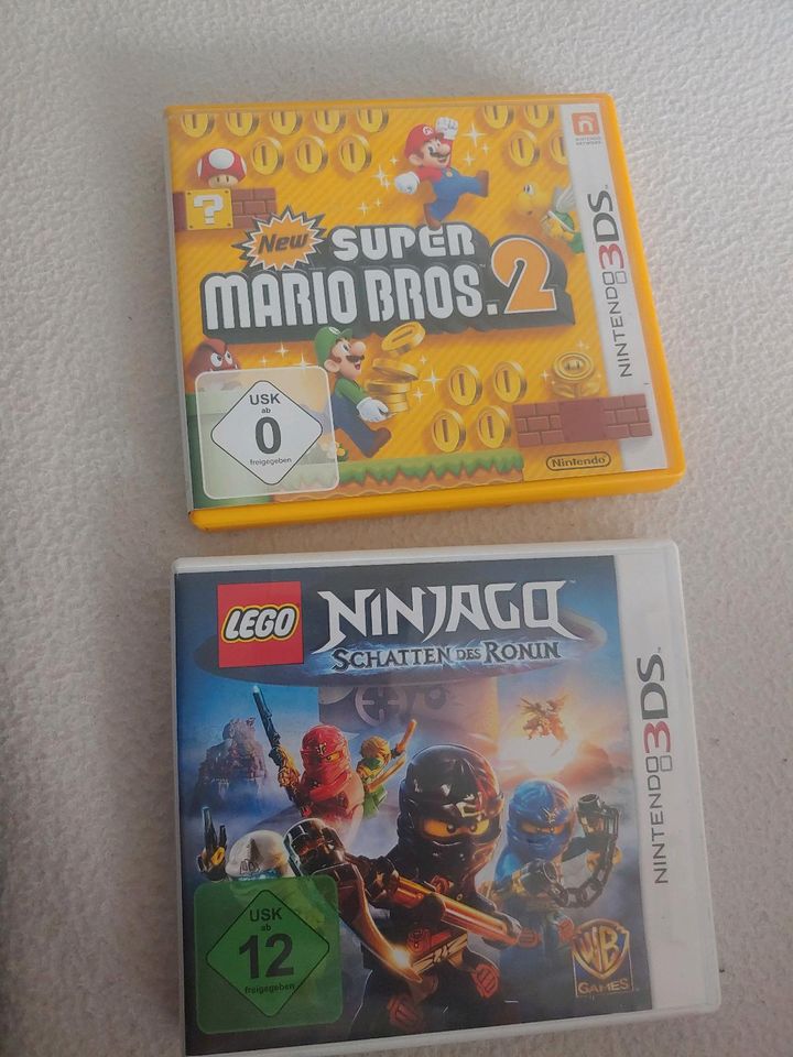 Nintendo 3 es spiele super mario Bros 2 ninjago scharen der Ronin in Kiel