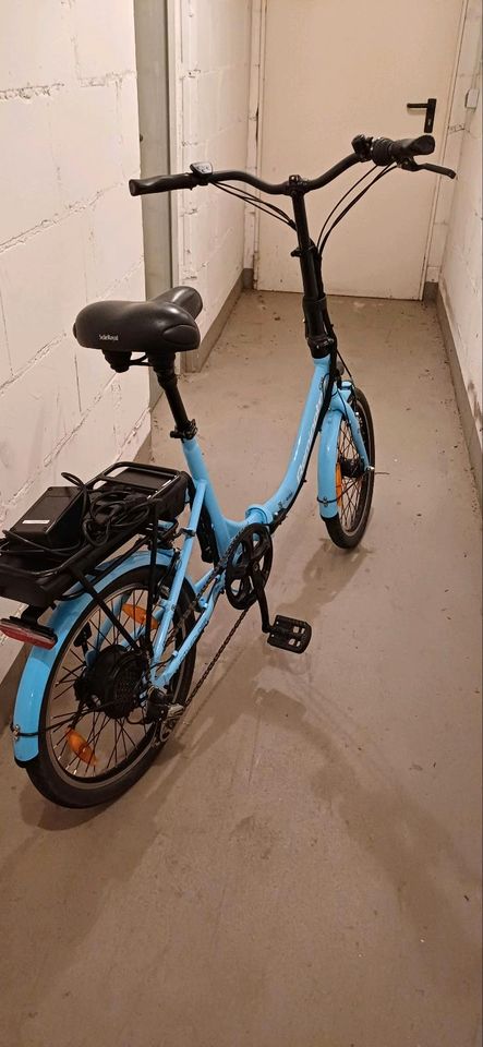 E- Bike Klapprad 20 Zoll in Erftstadt