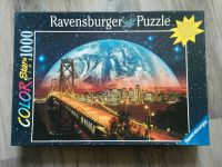 Ravensburger Puzzle 1000 Teile, vollständig, leuchtet im Dunkeln Brandenburg - Zeuthen Vorschau