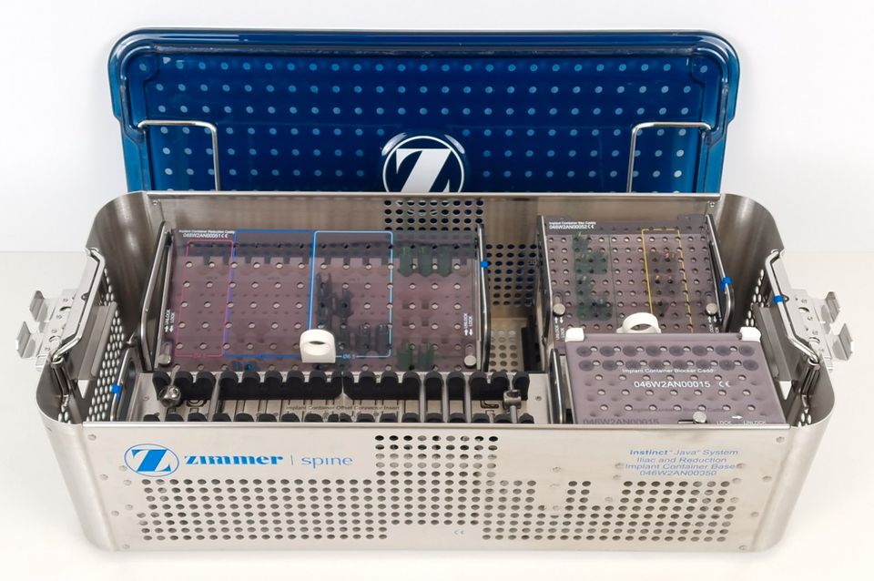 Zimmer Spine Instinct Java System Implant Container Base Tray in Paderborn