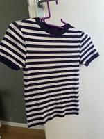 Gestreiftes Shirt enganliegend Sachsen - Döbeln Vorschau