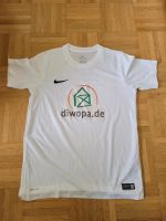 Nike Trikot mit print Gr.152/158 weiss Jungen Bremen - Blockland Vorschau