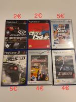 PS2 Spiele ( Vice City, Stuntman, NfS ProStreet, Midnight Club) Herzogtum Lauenburg - Kuddewörde Vorschau