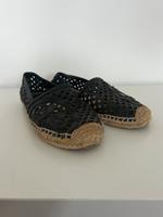 Tory Burch Espadrilles schwarz Leder 8 38,5 Hessen - Maintal Vorschau