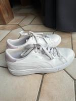 Puma Sneaker serve pro lite 374902-07 Gr37 weiß lila schuhe Berlin - Charlottenburg Vorschau