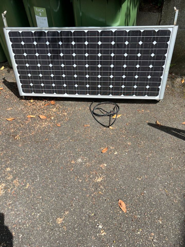 Solarmodul für Autodach in Ludwigsburg