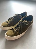 Converse Chucks Größe 38 – grüne Lederoptik Baden-Württemberg - Balingen Vorschau