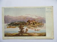 Postkarte antik Chiemsee Kaiserzeit Hessen - Biebertal Vorschau