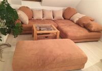 XXL große Eck Couch/ Schlafcouch/ Sofa inkl. Hocker Top Thüringen - Pössneck Vorschau