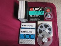 Tonbänder BASF Agfa10 cm 18 cm Findorff - Findorff-Bürgerweide Vorschau