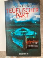 Thriller Teuflischer Pakt - Elena Forbes Baden-Württemberg - Sandhausen Vorschau