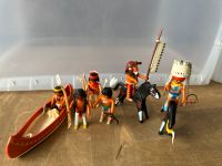 Playmobil Western Indianerfiguren 6 Figuren 2 Pferde Wandsbek - Hamburg Sasel Vorschau