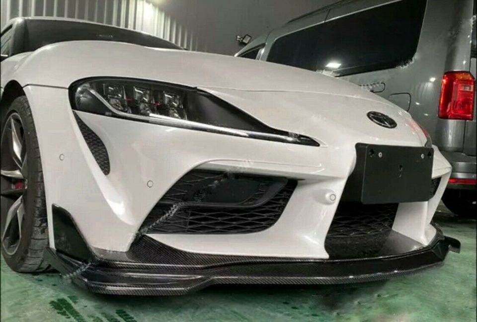 CW Carbon Spoiler Lippe Schwert passend für Toyota Supra A90 MK5 in Kamen