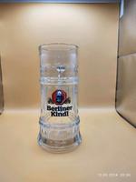 Berliner Kindl Bierglas Krug Bierkrug Glas DDR Ostalgie Vintage Bayern - Regensburg Vorschau