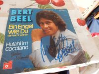 Single Schallplatte v. Bert Beel, original Autogramm v.1976 Schleswig-Holstein - Bad Oldesloe Vorschau