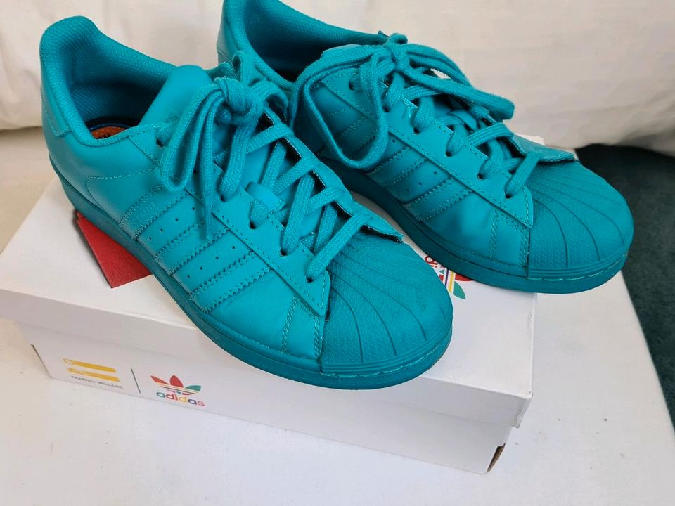 Adidas Superstar Supercolor J Labgrn pharrell Williams 37 in Stuttgart -  Stuttgart-West | eBay Kleinanzeigen ist jetzt Kleinanzeigen