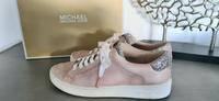 neuwertige Sneaker Michael Kors Schuhe Irving rose Größe 37 Bayern - Stammham b. Ingolstadt Vorschau