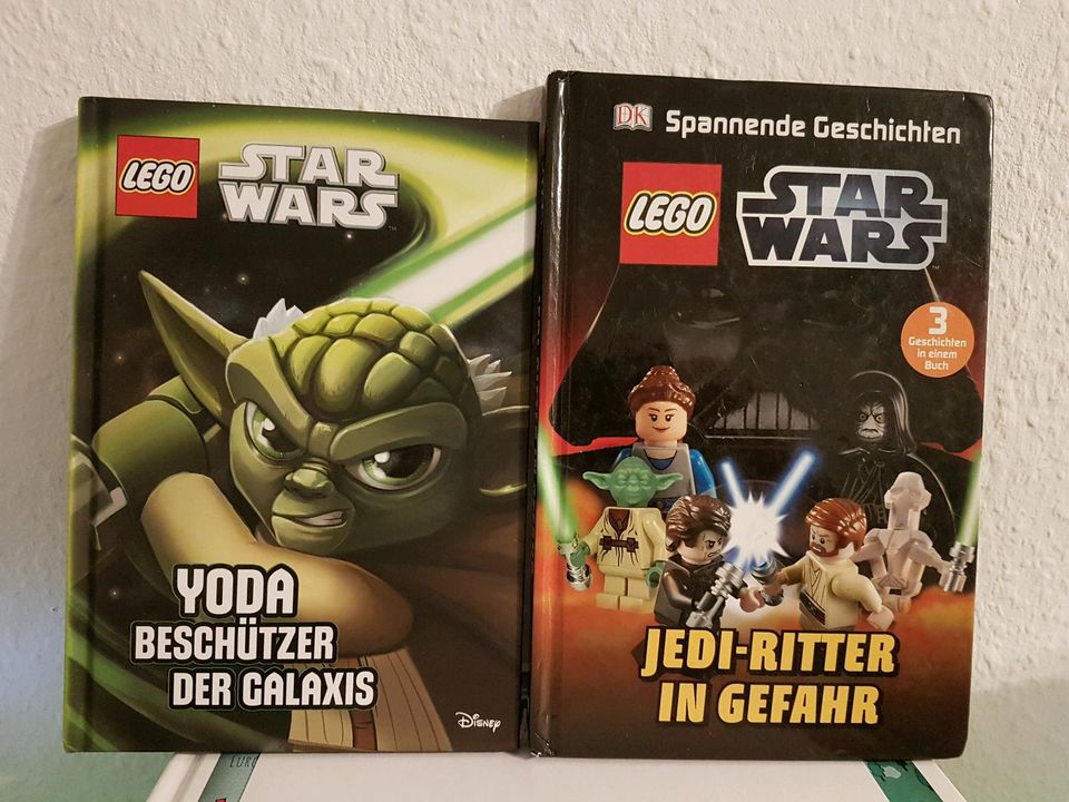 2 Star Wars Lego Bücher in Görlitz