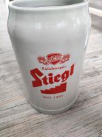 Bierkrug 3 Liter Steinkrug 3,0 L Stiegl Bayern - Würzburg Vorschau